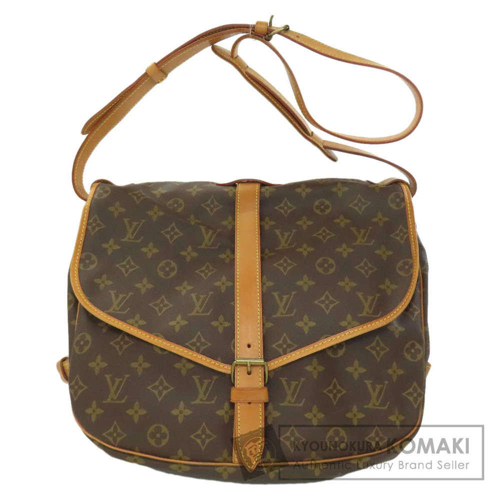 Louis Vuitton Saumur Shoulder Bag Monogram Canvas